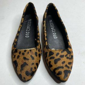 Musse & Cloud leopard print Slip On Ballet Flats